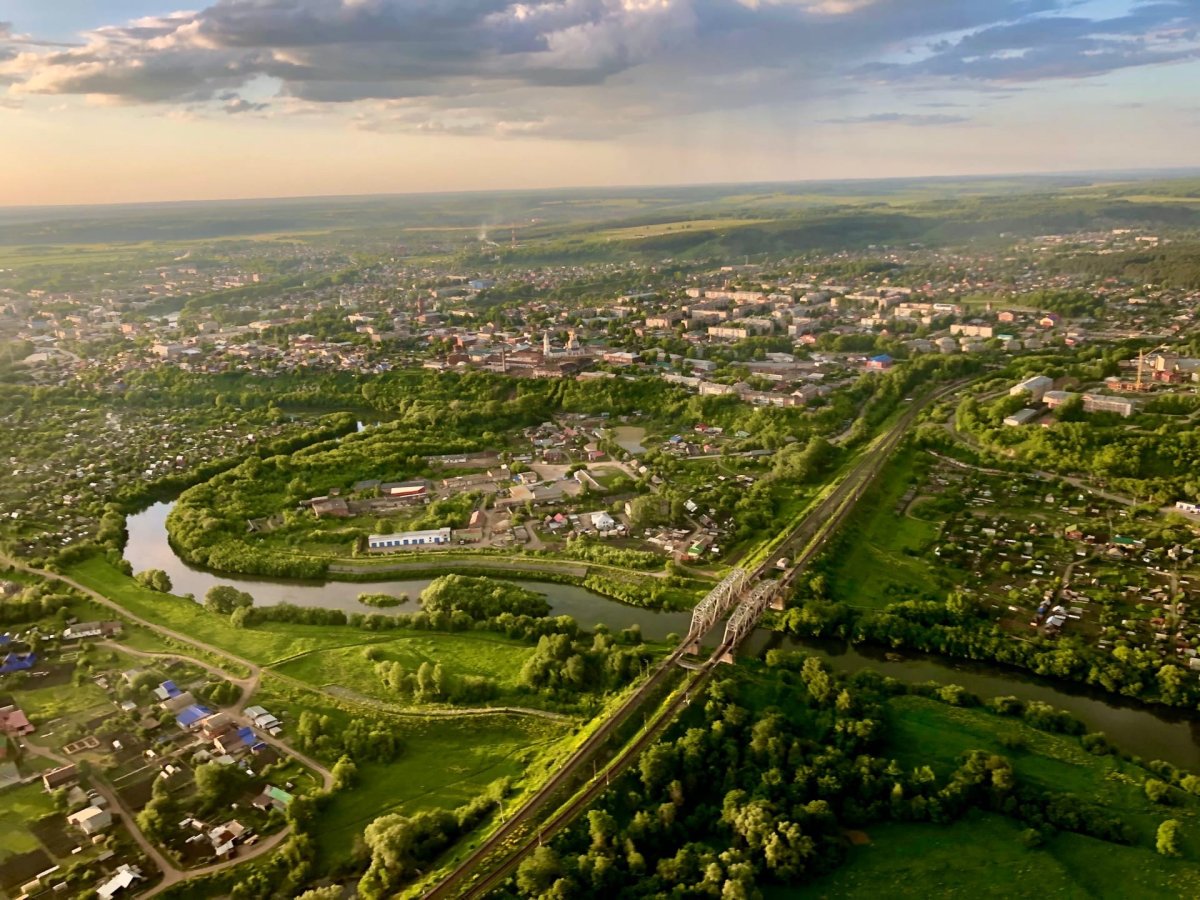 Кунгур набережная