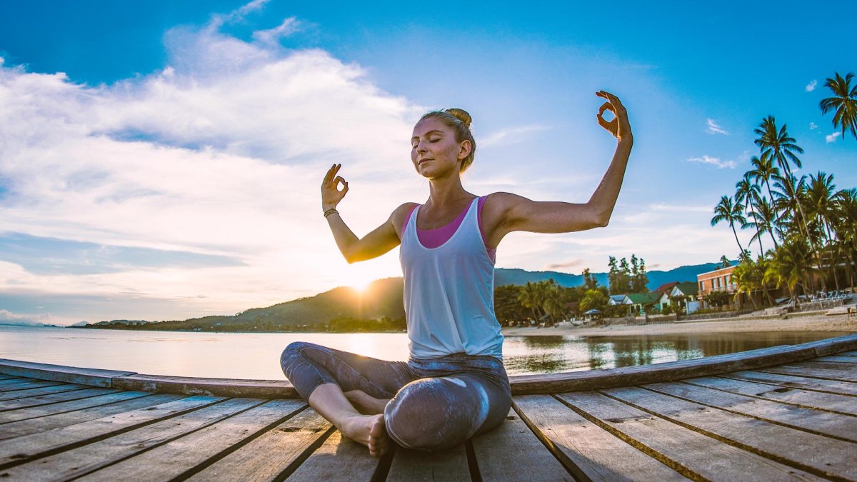 Пранаяма и медитация