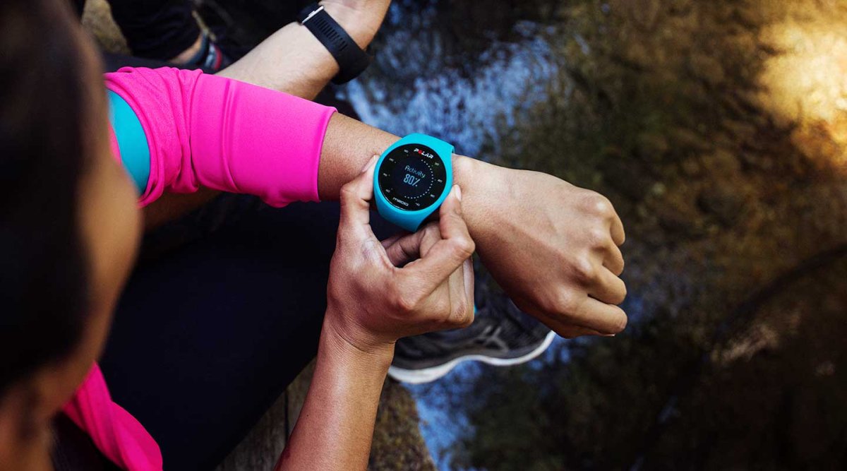 Часы для бега Polar m200