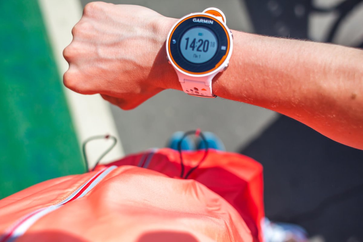 Пульсометр для бега