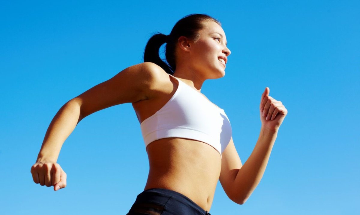 Физически здоровый человек