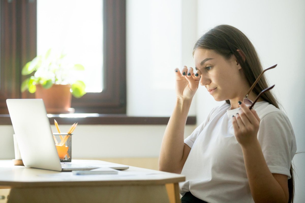 Стресс и зрение