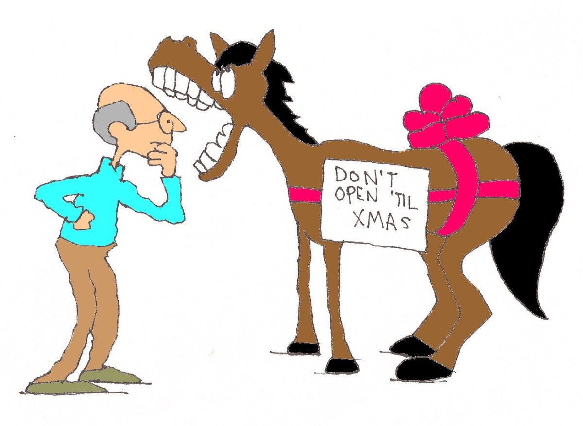 Человек в горах