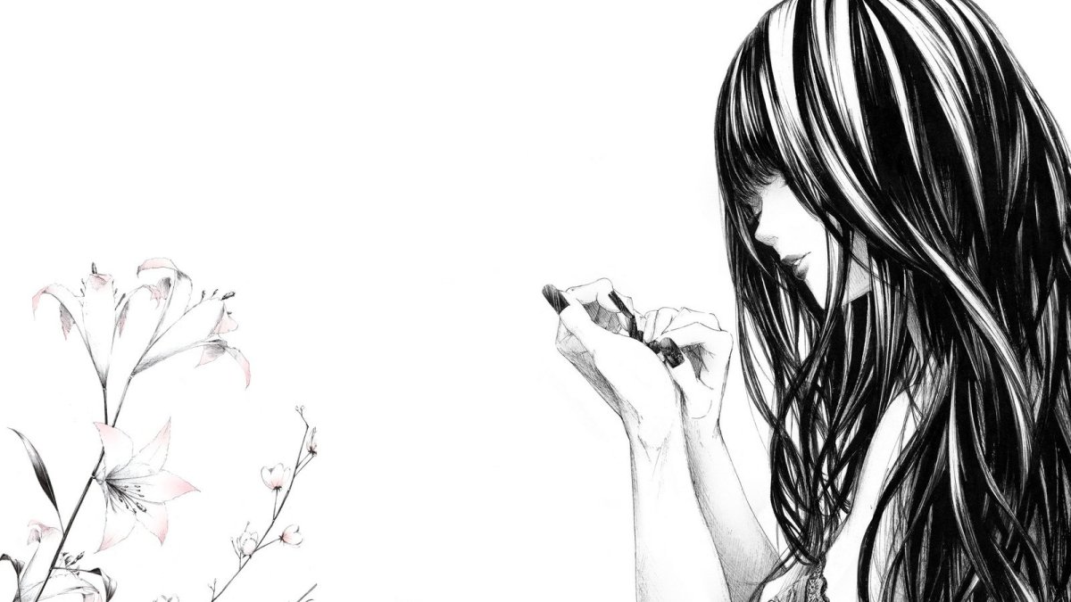 Аниме девушки