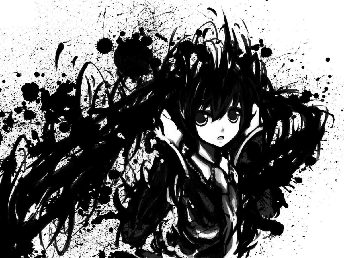 Раскраски аниме