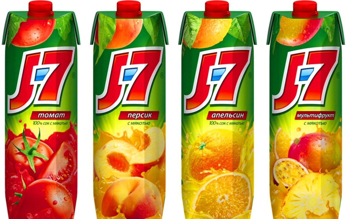 J7 соки вкусы 2022