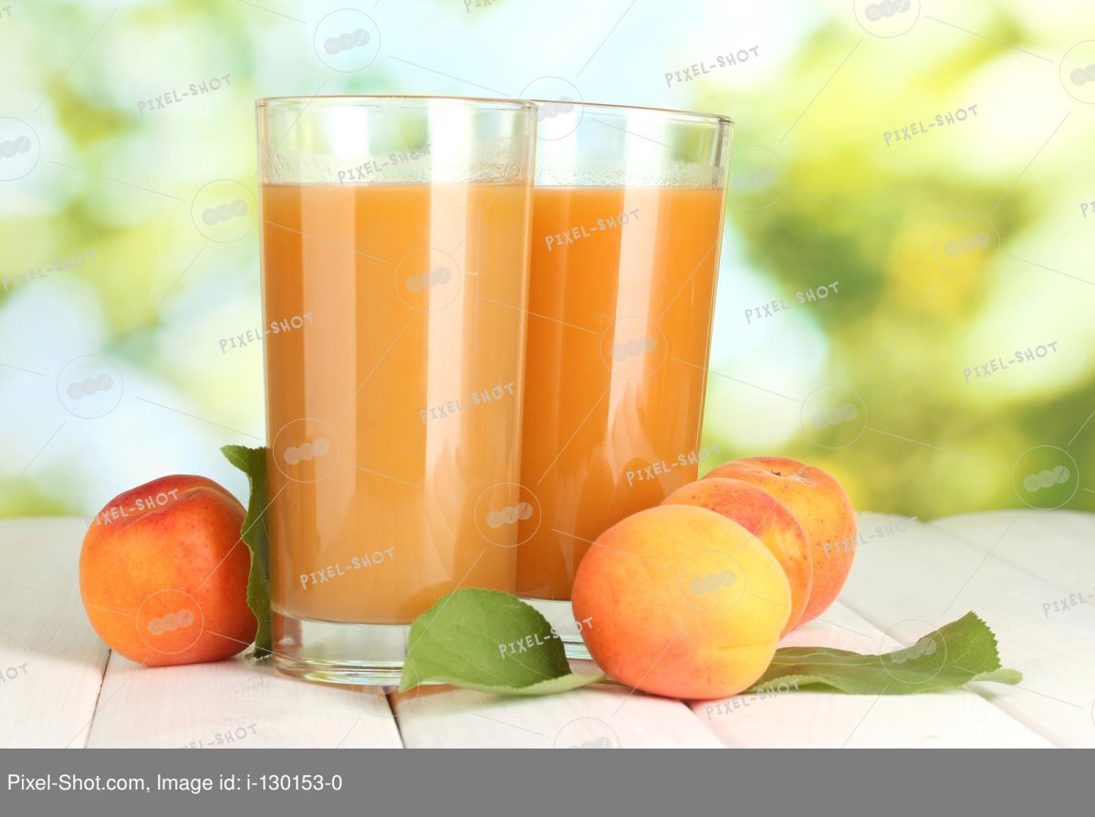 Сок из абрикосов