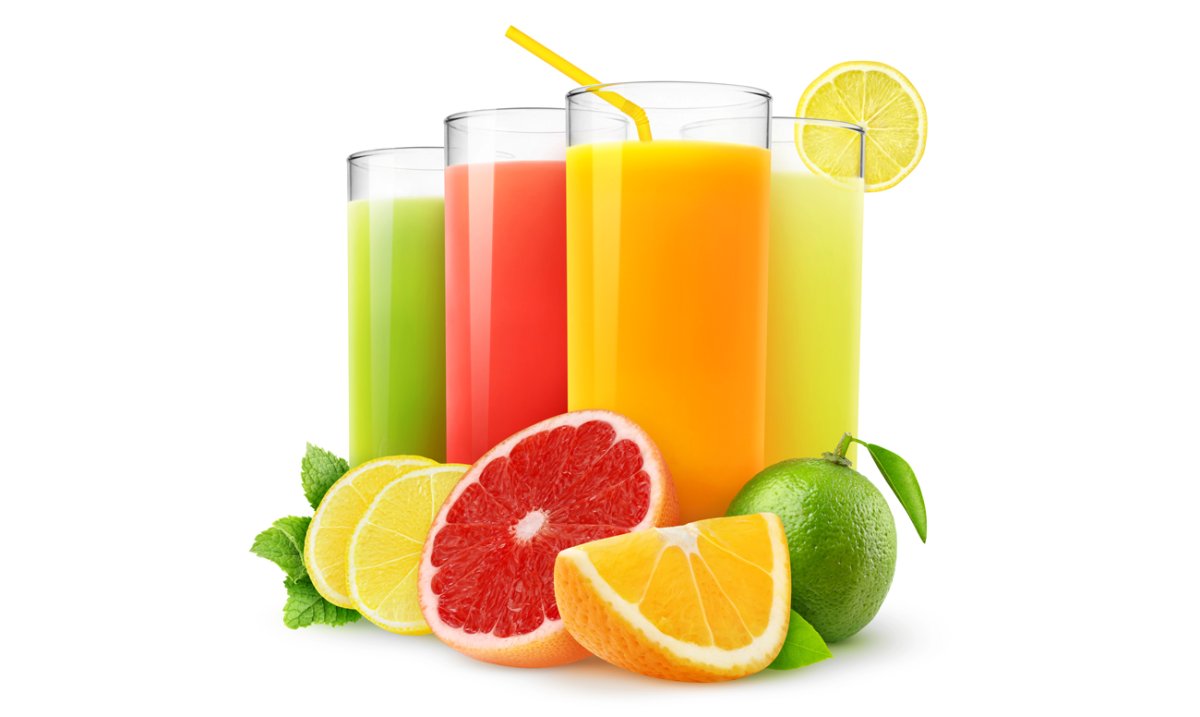 Свежевыжатый сок реклама