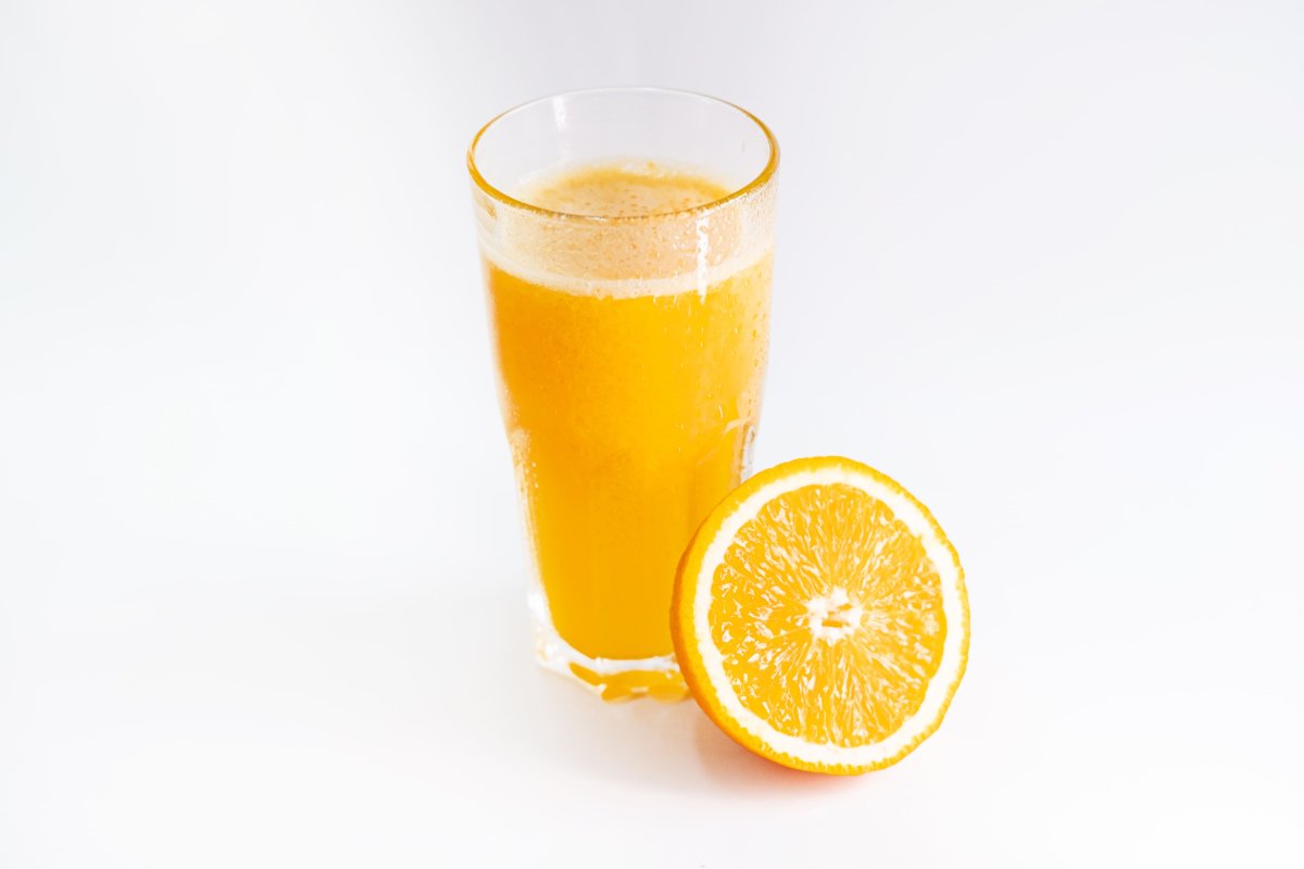 Свежевыжатый сок баннер