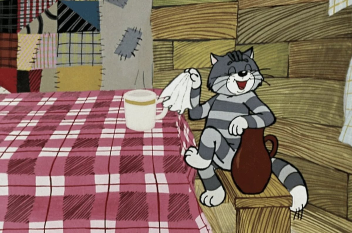 Простоквашино Анфиса 19 серия