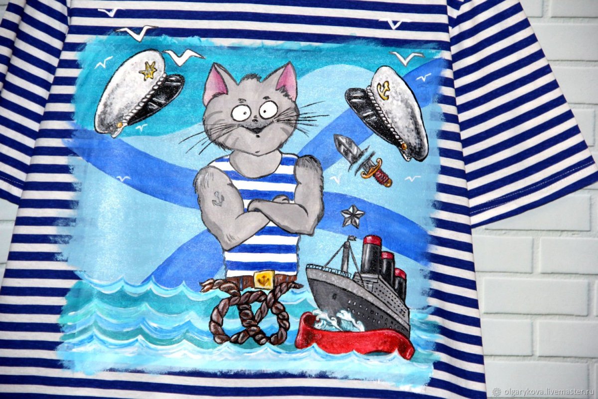 Матроскин Крузенштерн