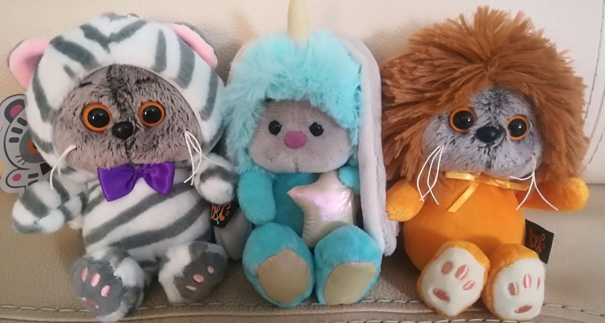 Басики игрушки Басик и Лили