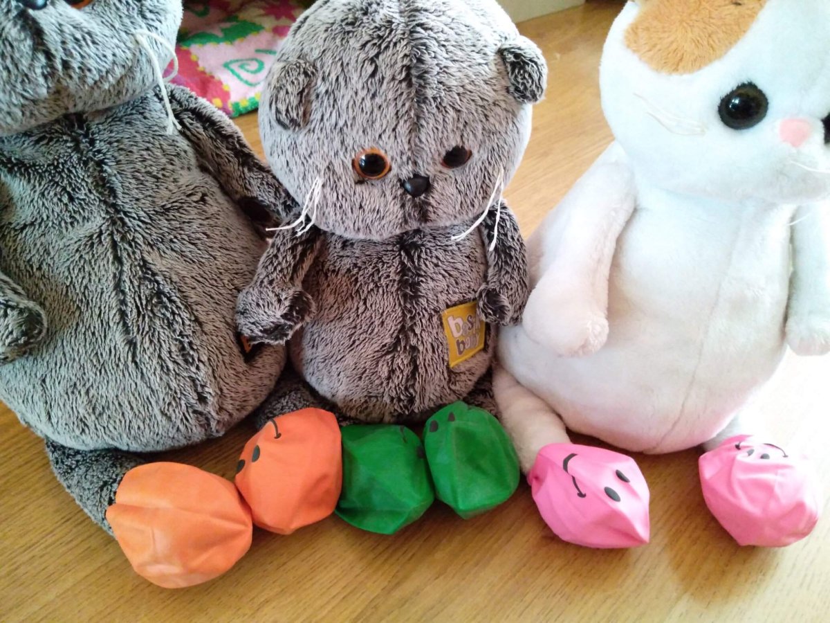 Кот Басик художник