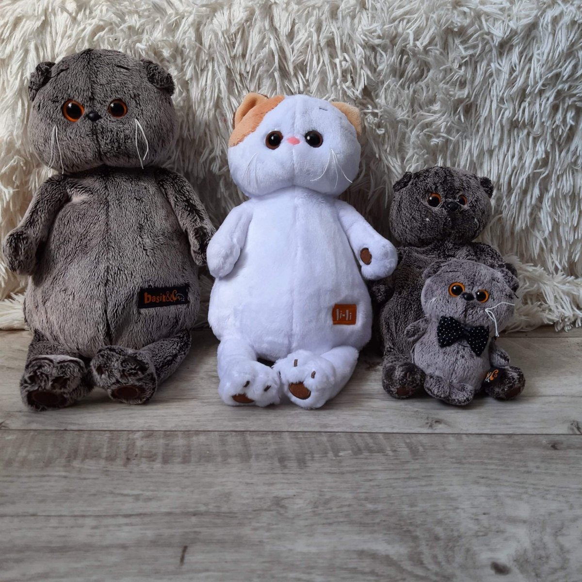 Семейка Басиков Лили