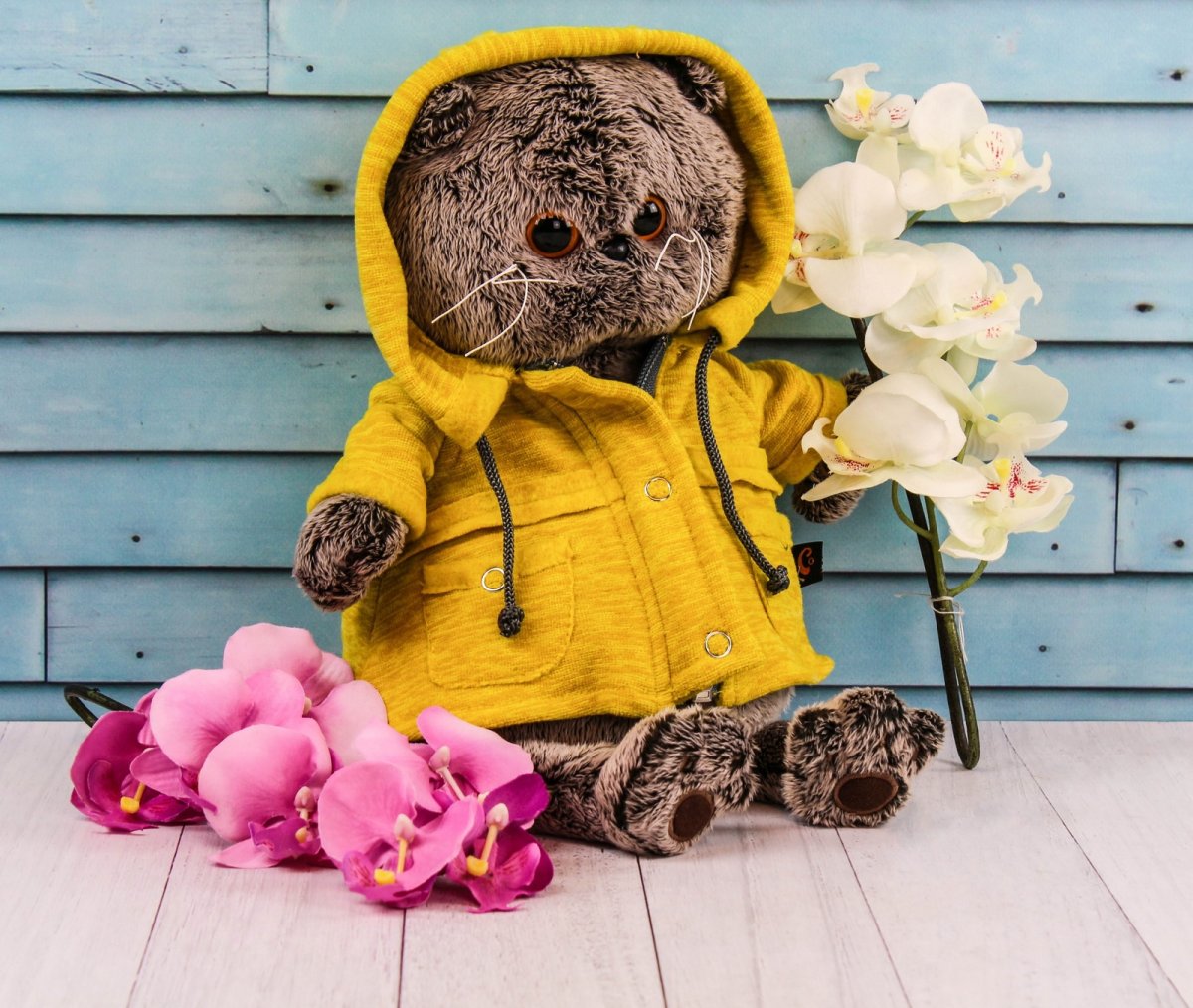 BUDIBASA / lk27-004 ли-ли с розовым сердечком