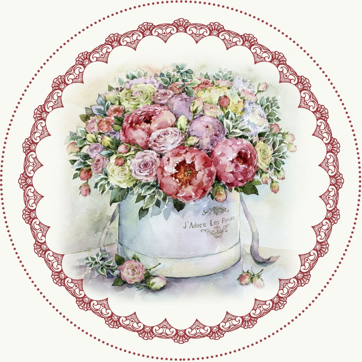 Елена Жмурова декупаж принты