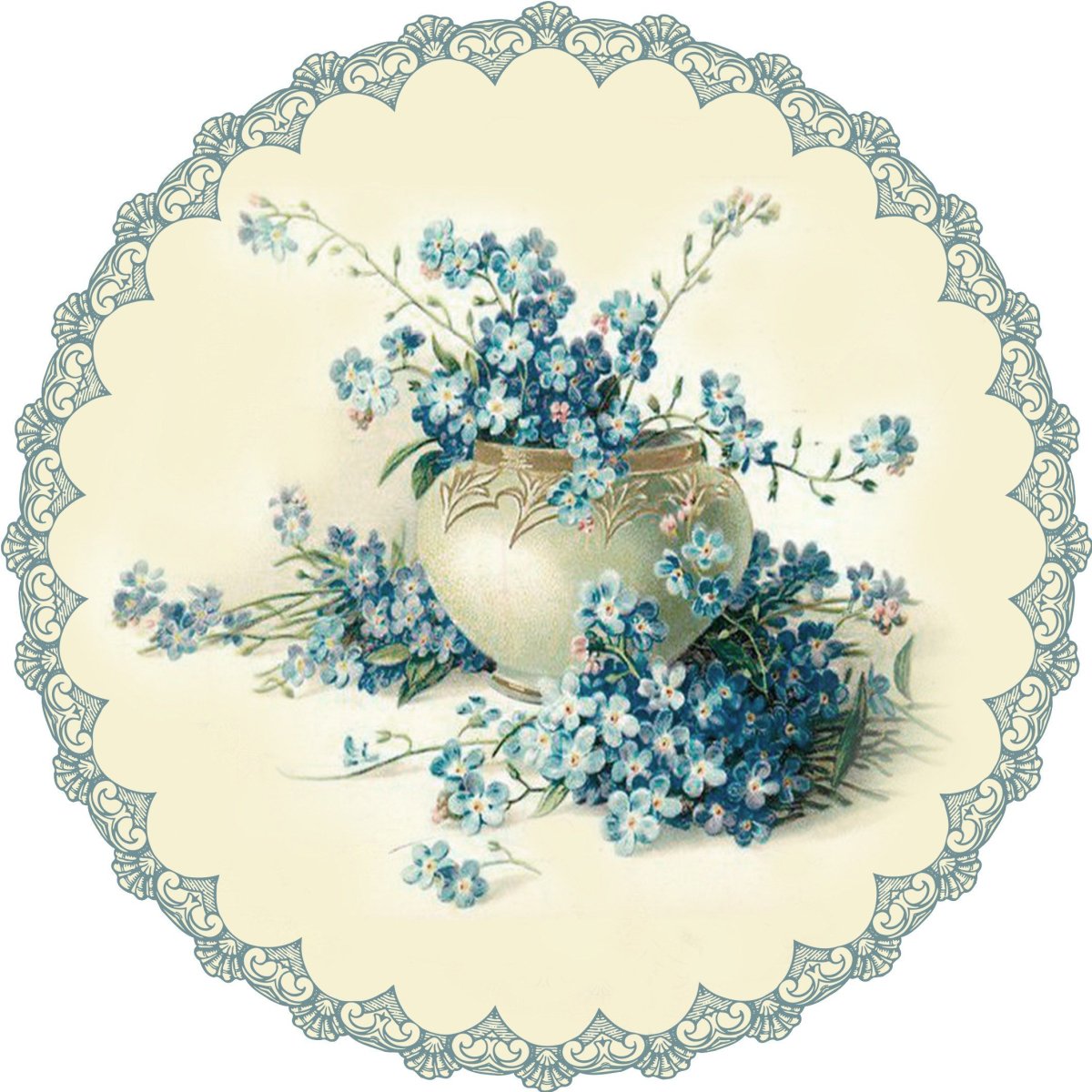 Распечатки для декупажа