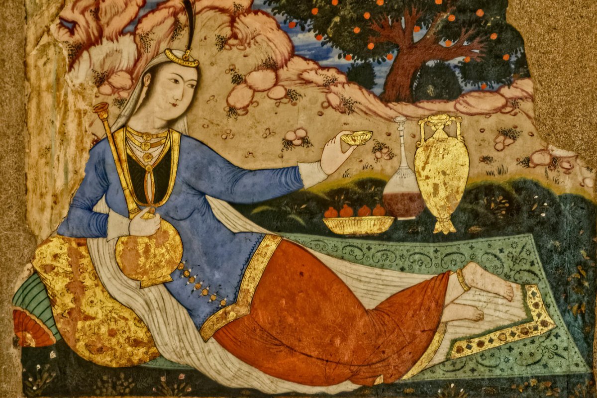 Персидская миниатюра Гумилев