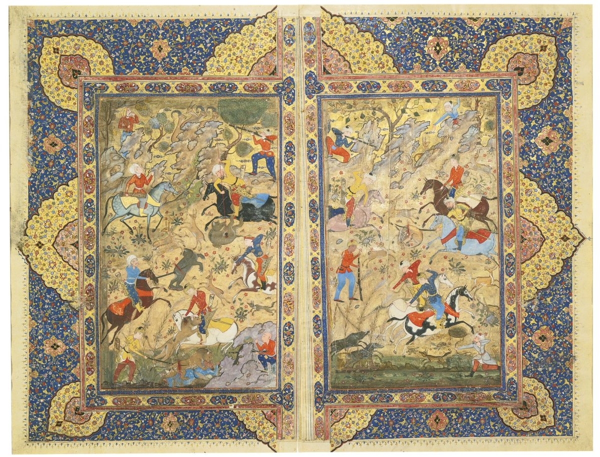 Риза Аббаси Иран художник