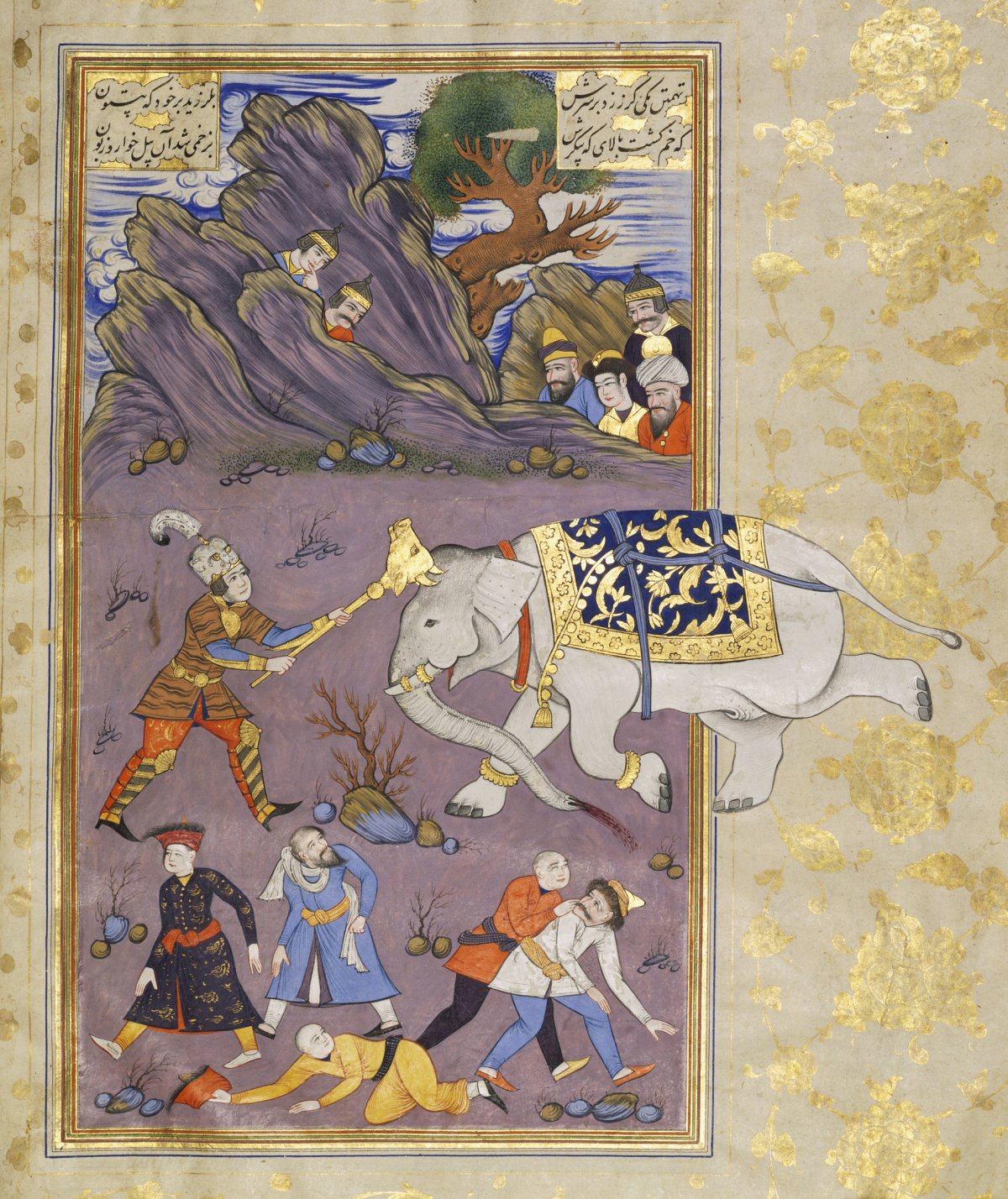 Персидская книжная миниатюра