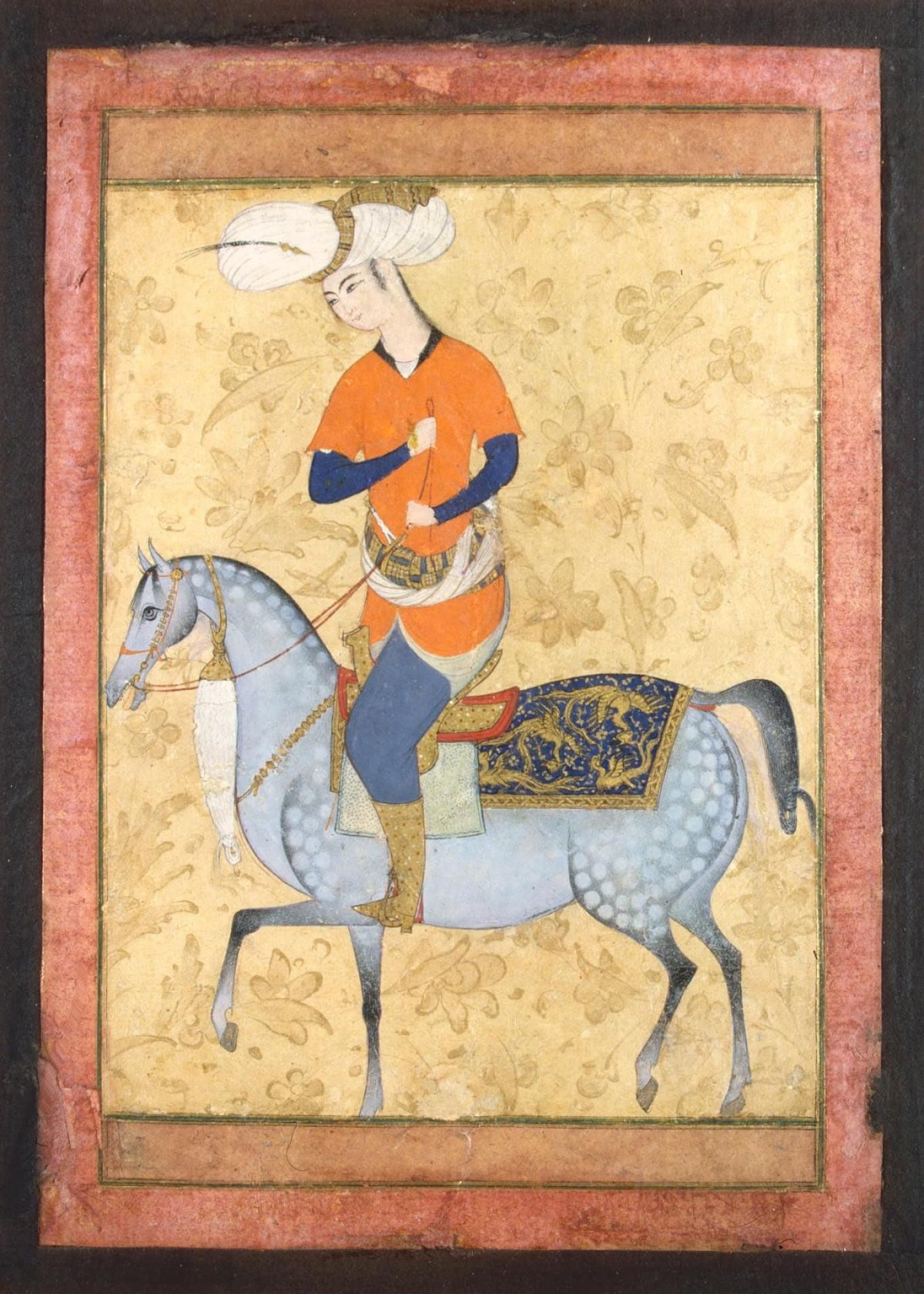 Иранская живопись миниатюра средневековья