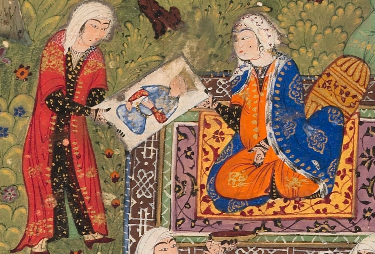 Иранские миниатюры Персидская живопись