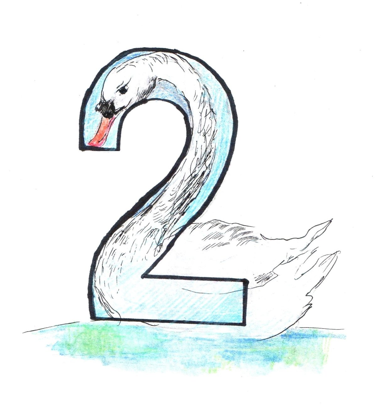 Трафареты цифр для вырезания