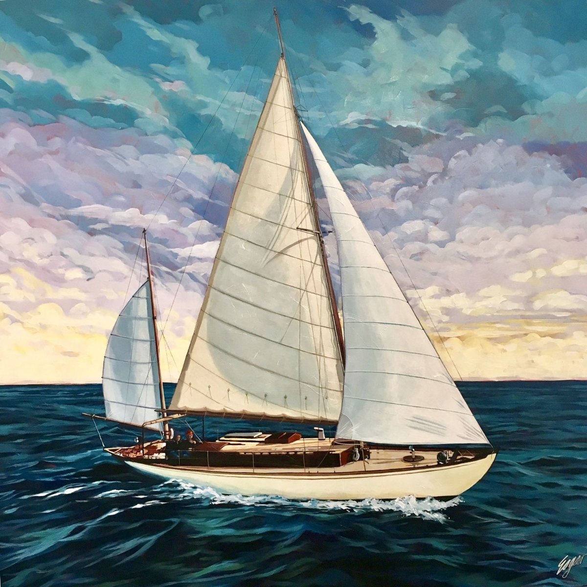 Парусник простой