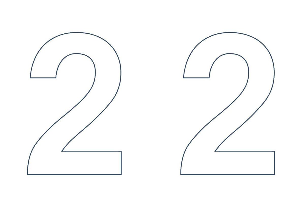 Веселые цифры раскраска для детей