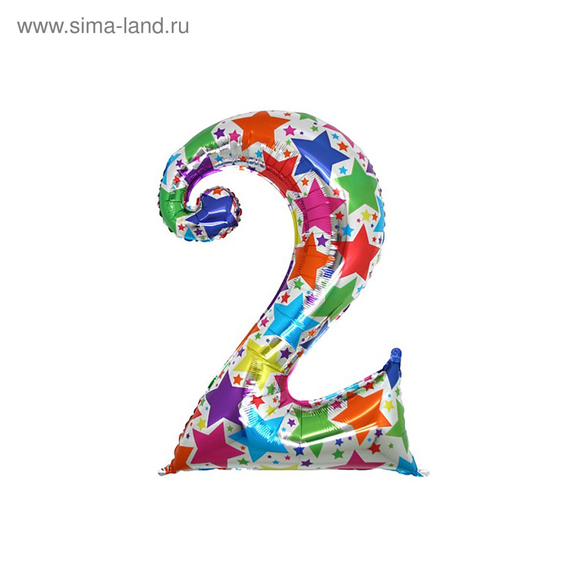 Цифра 3 мультяшная