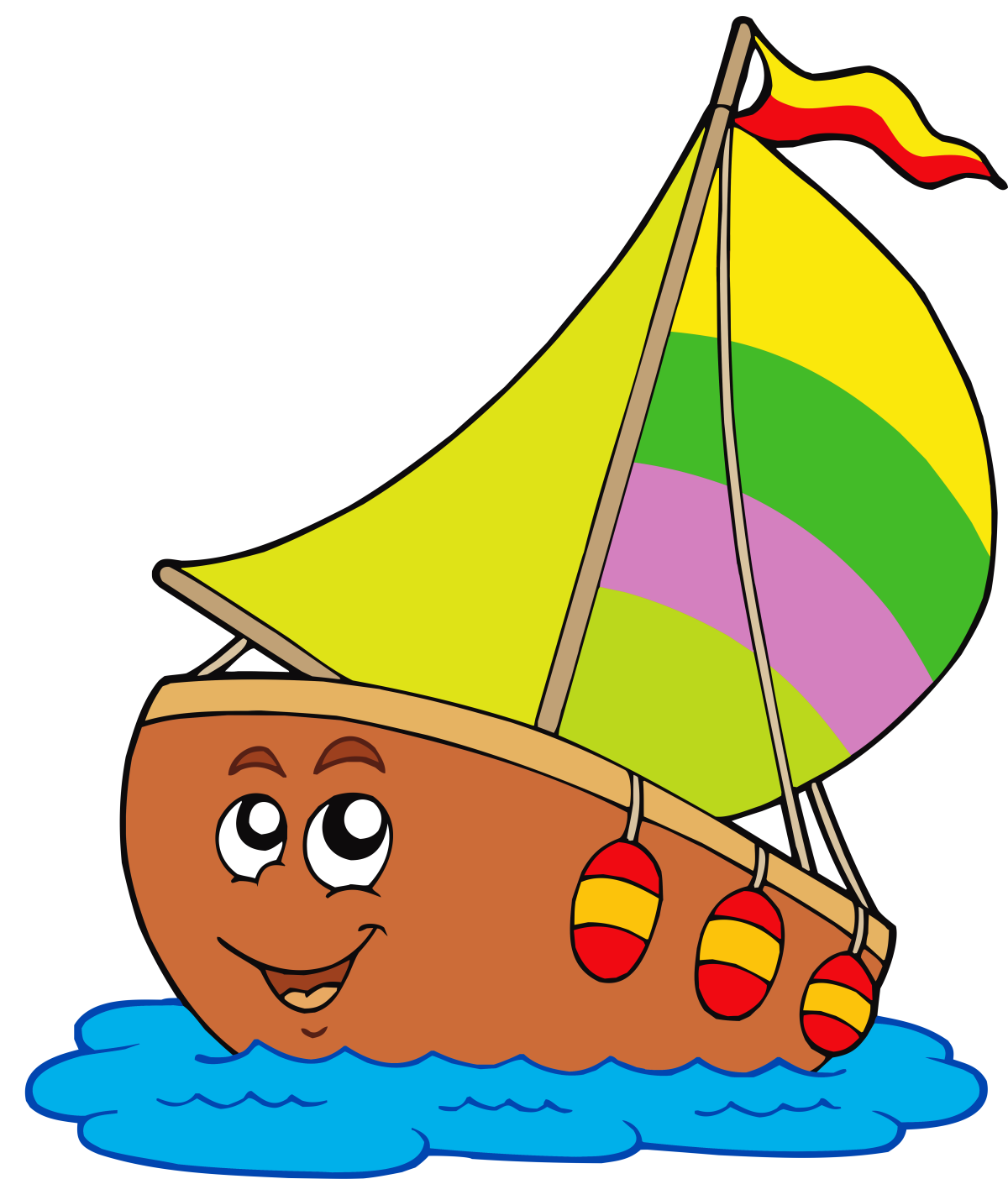 Кораблик для детей