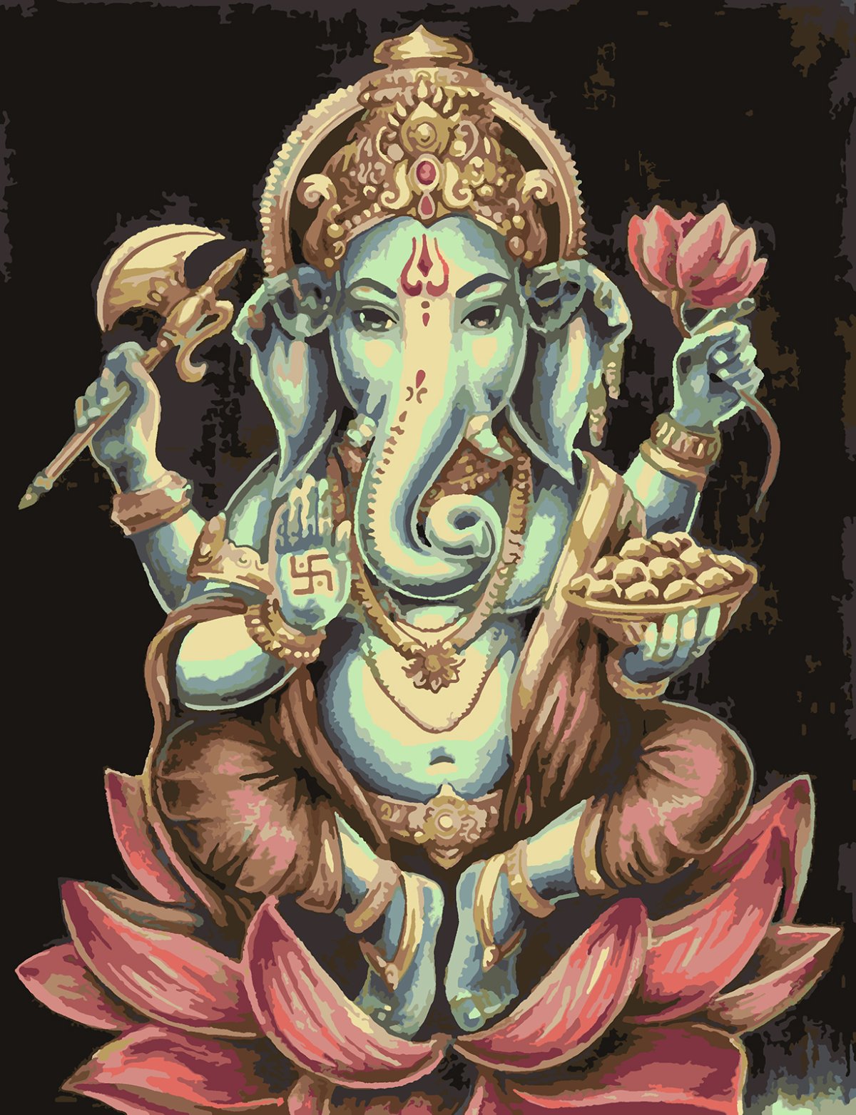 Индийские Божок Ганеша