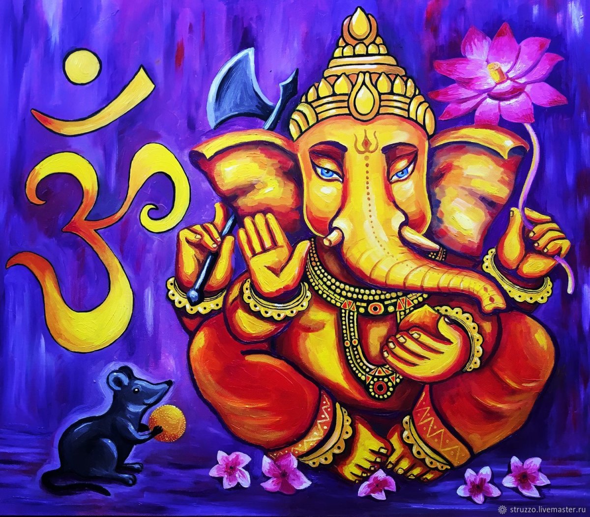 Слон Ганеша Мандала