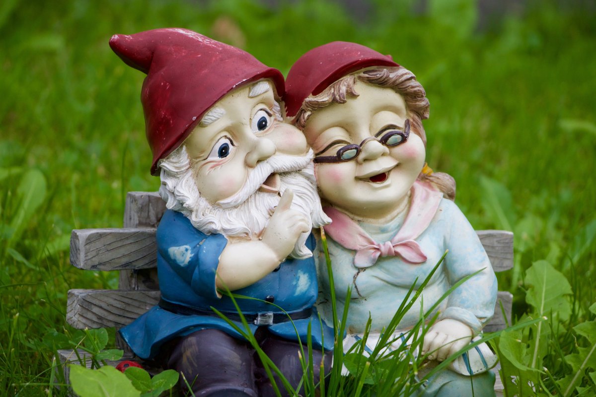 Красивые Гномы