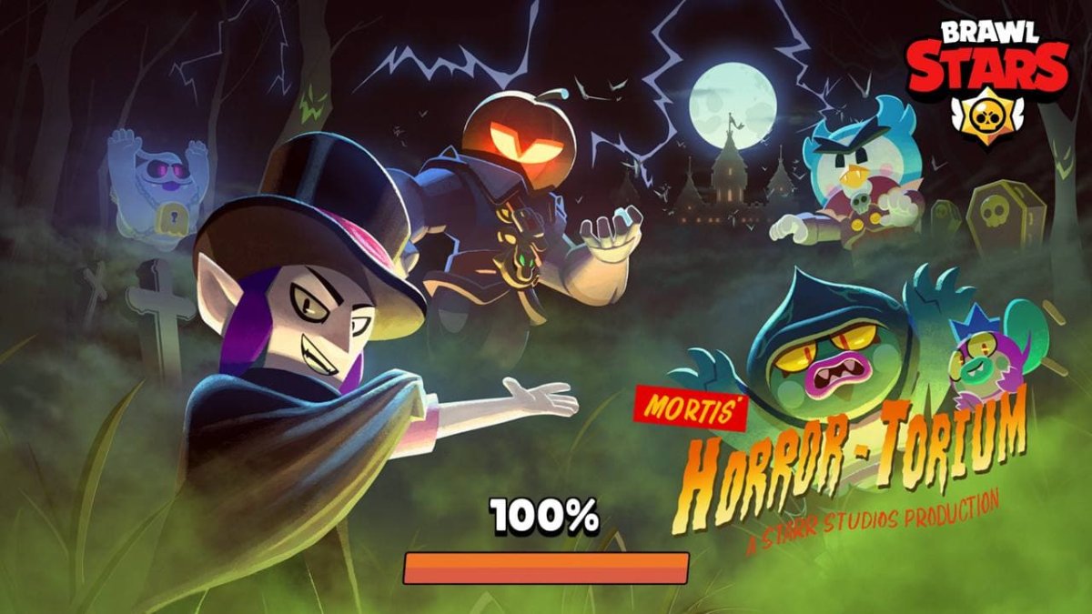 Браво старс ХЕЛЛОУИНСКОЕ обновление