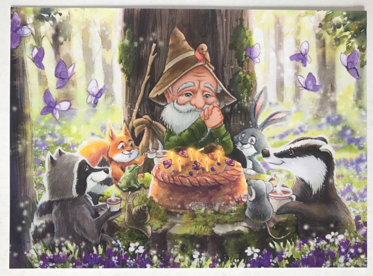 Стенд гномики