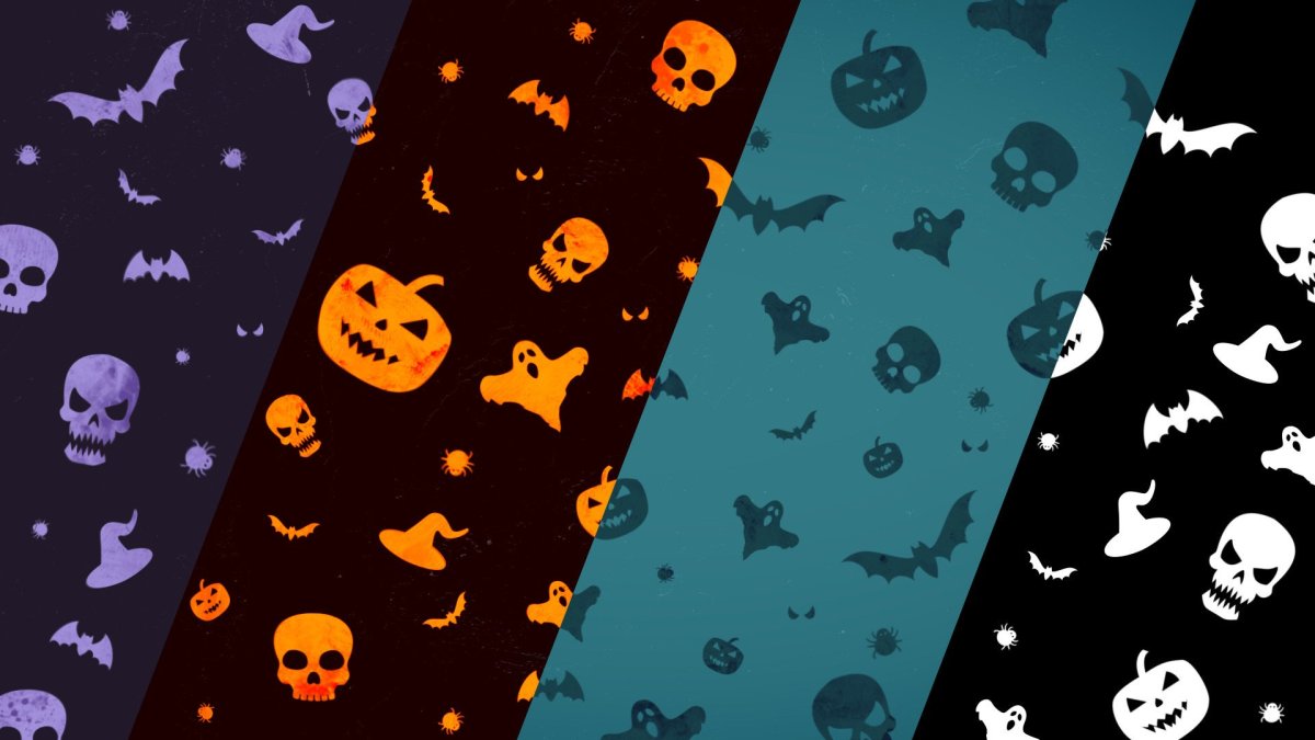 Хеллуинский фон БРАВЛ старс