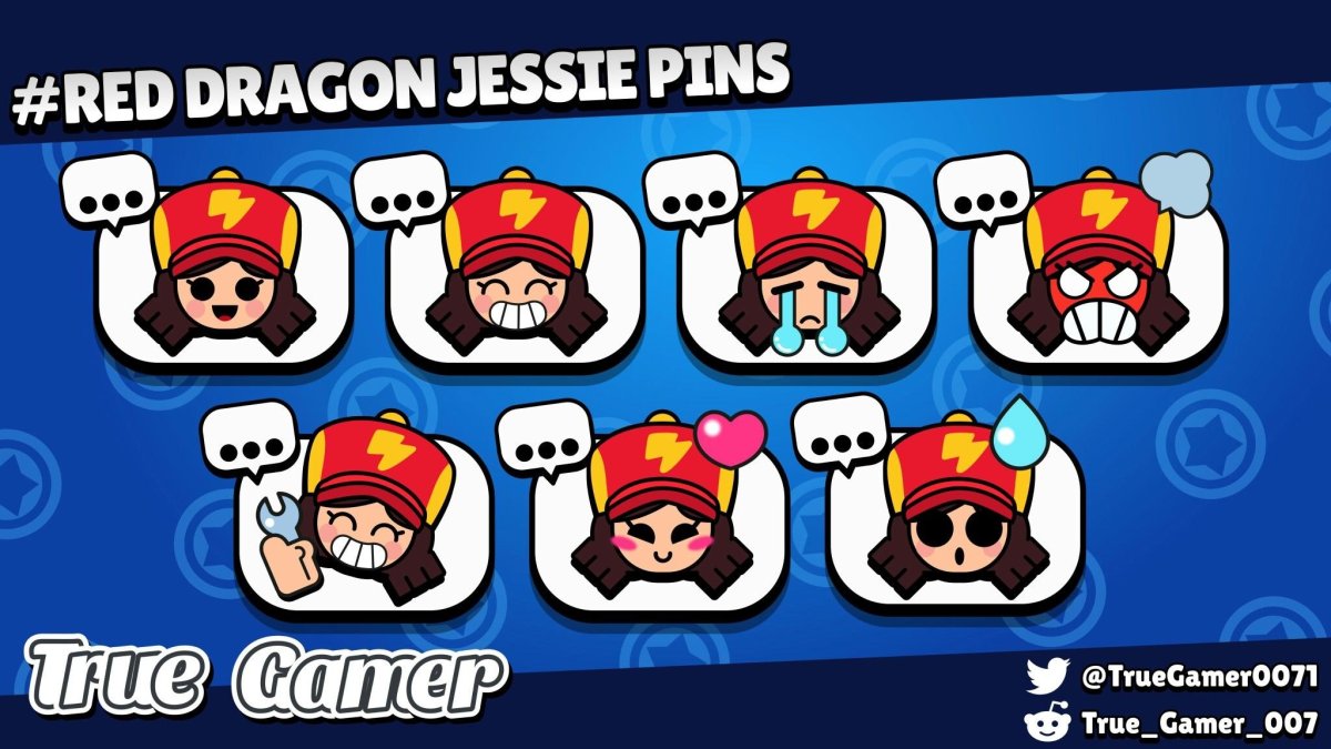 Эмодзи Джесси Браво старс