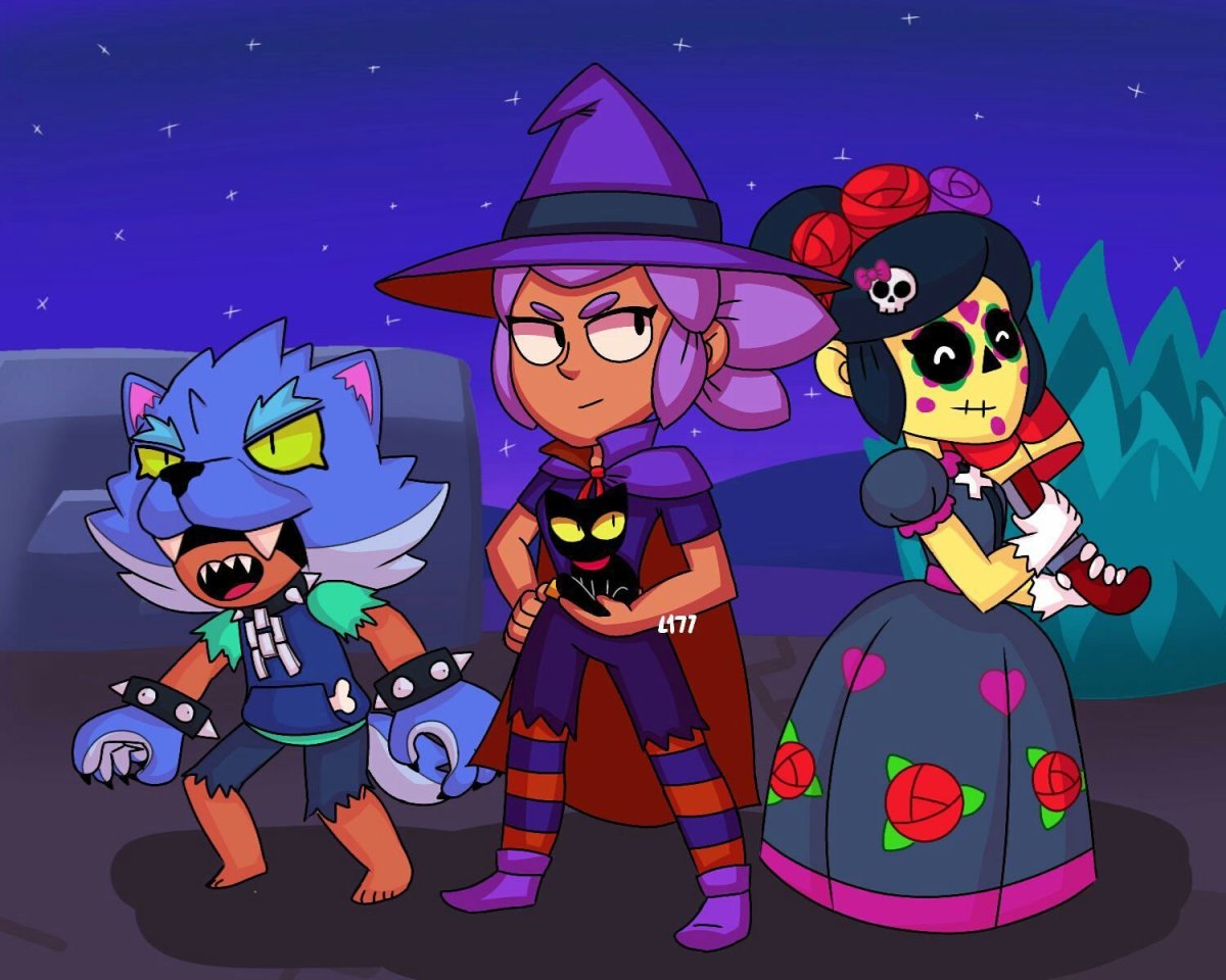 Ведьма Шелли Браво старс