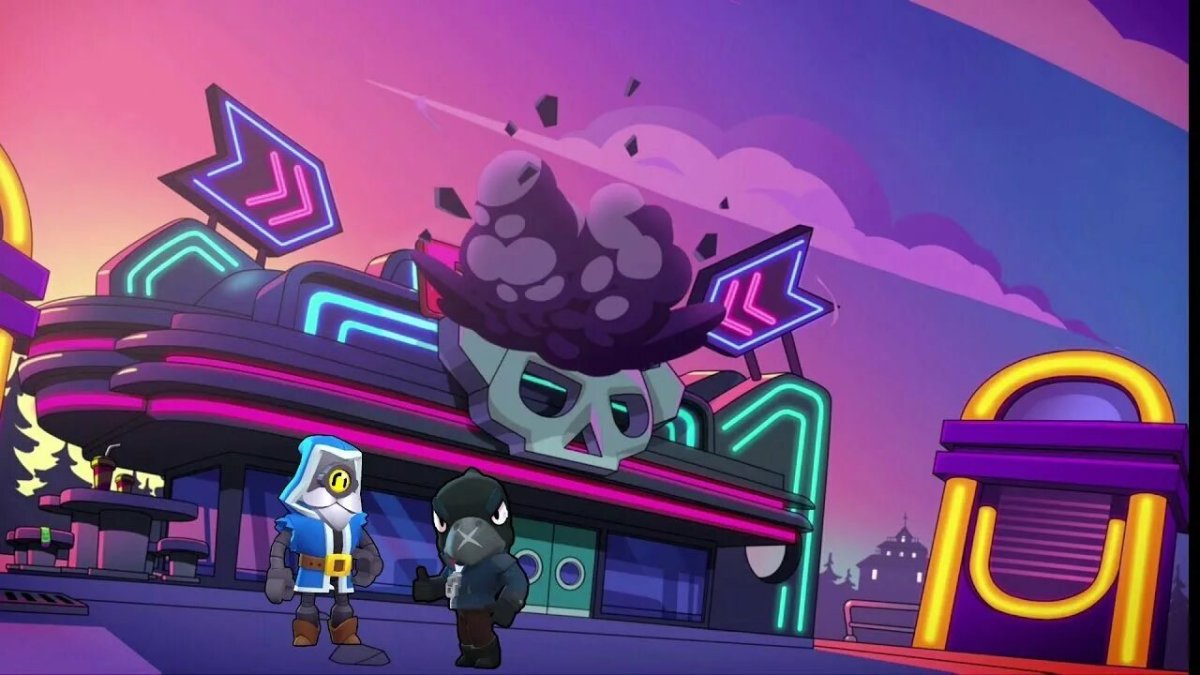 Старр парк БРАВЛ фон