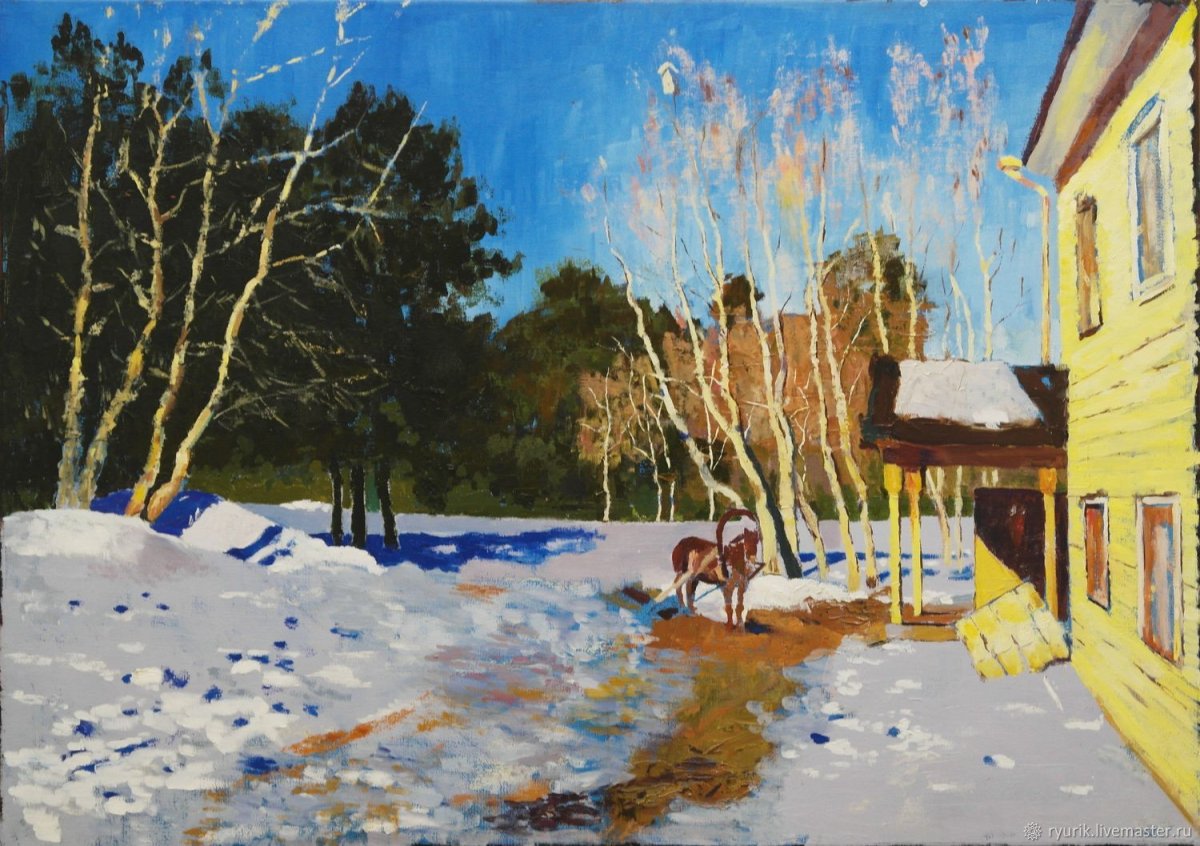 Исаак Ильич Левитан мар