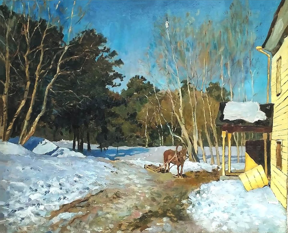 Левитан март