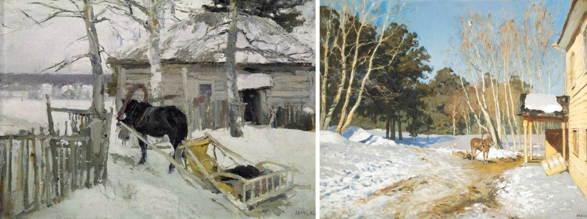 Левитан март