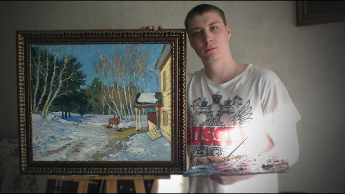 Левитан Третьяковская галерея