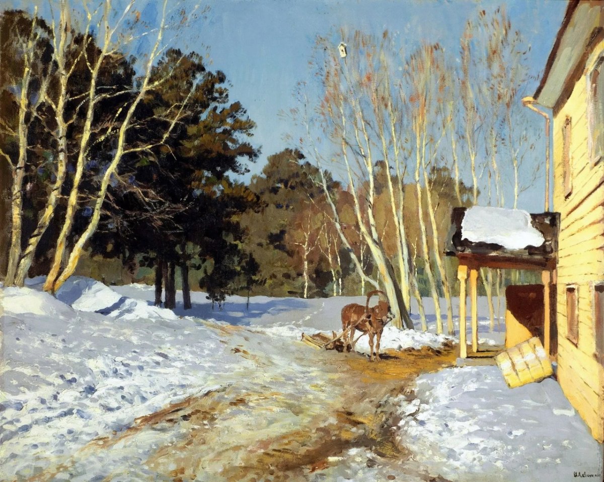 Живопись Сергей Соловьев