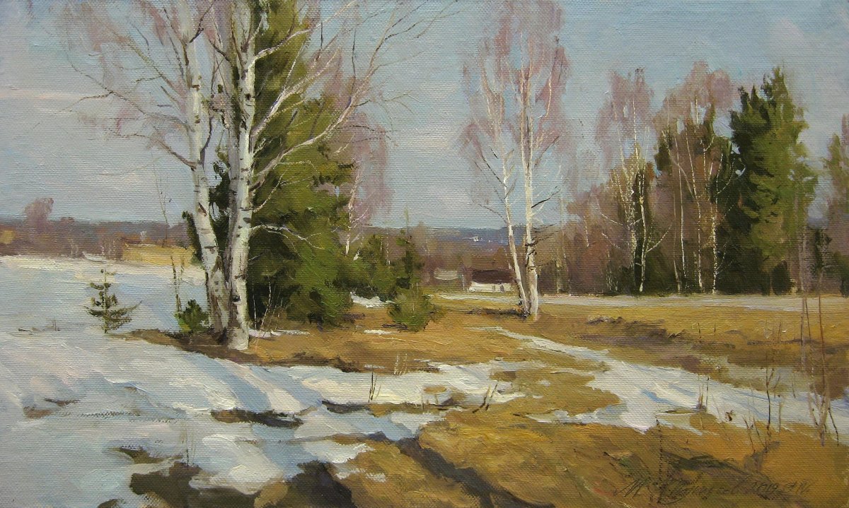 Сергей Соловьев художник