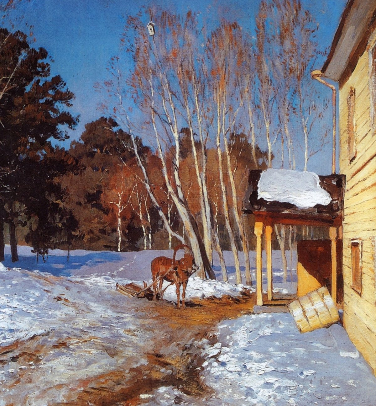 Левитан картины