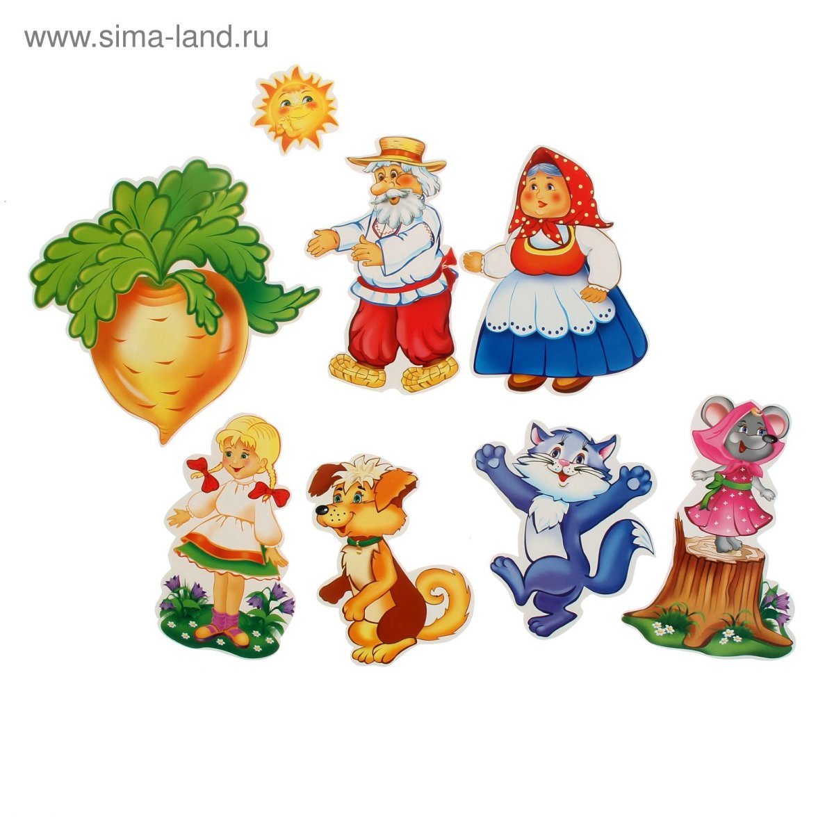 Персонажи сказок