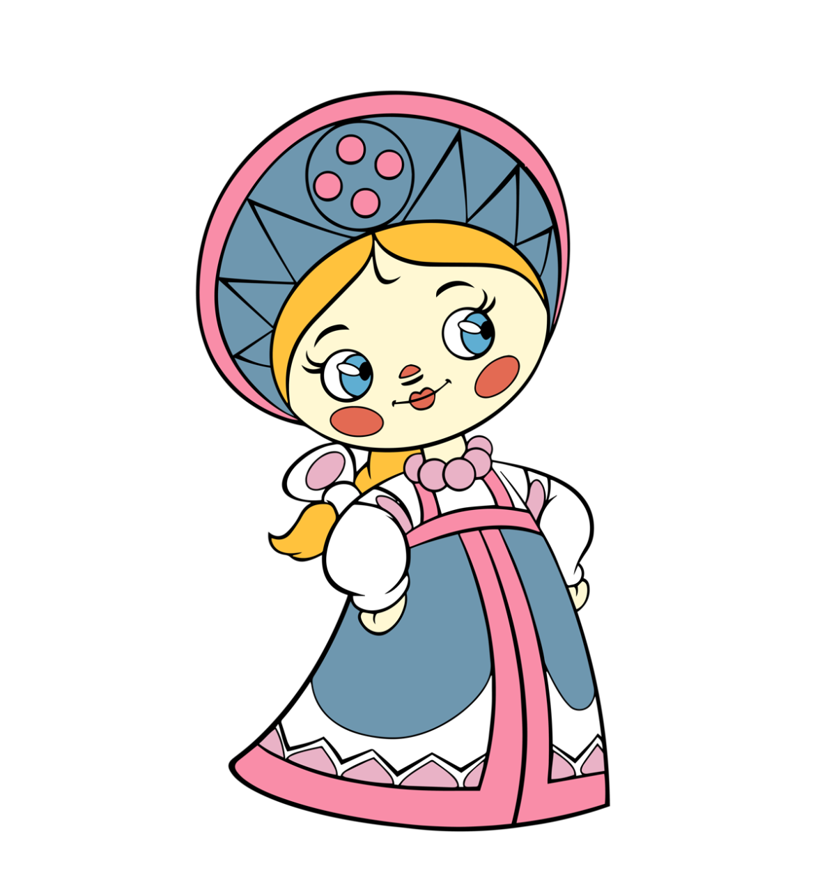 Сказочная лиса