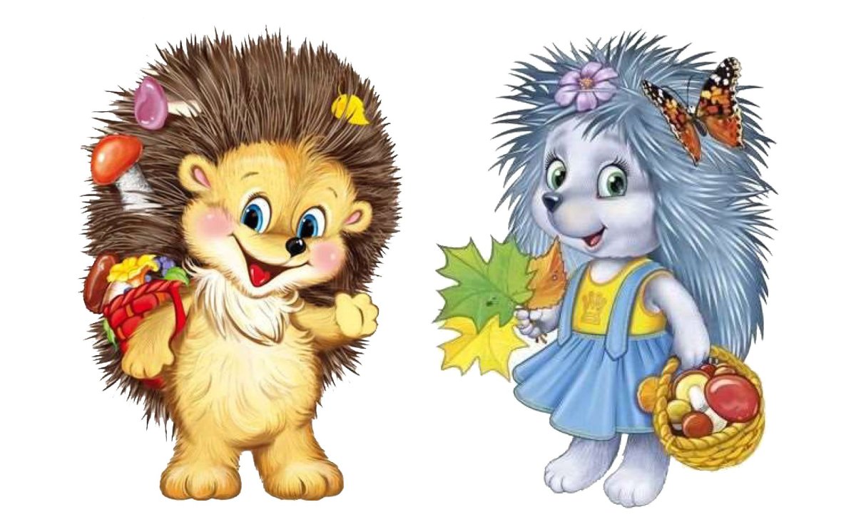 Сказочные герои баба Яга